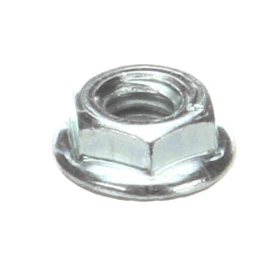 Picture of Turbochef 100906 Nut, 1/4X20, Serrated Hex Flange, Zinc (