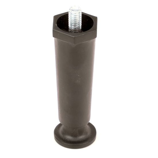 Picture of Turbochef 100788 Leg, Ngc, 4, Aluminum, Black Powder-coat