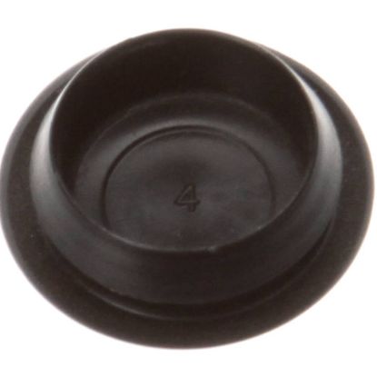 Picture of Turbochef 101195 Hole, Plug, Black, 5/8 Dia.
