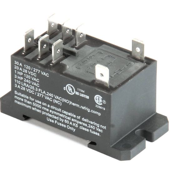Picture of Turbochef 101279 Relay, Sealed,2p, Dt, 30Amp, Class F, Ul