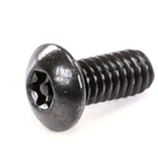 Picture of Turbochef 102751 Screw, 8-32 X 3/8 Torx Security, Black O