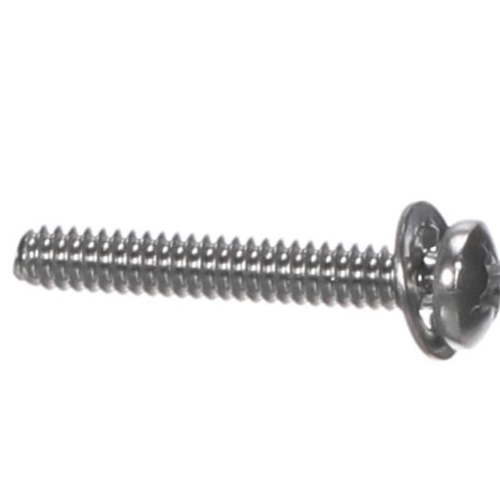 Picture of Turbochef 102904 Screw, #4-40 X .75Lg, Sems, Pp