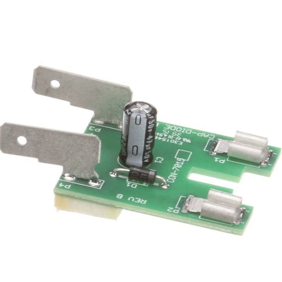 Picture of Turbochef CON-3026 Circuit Board, Capacitor And Diode
