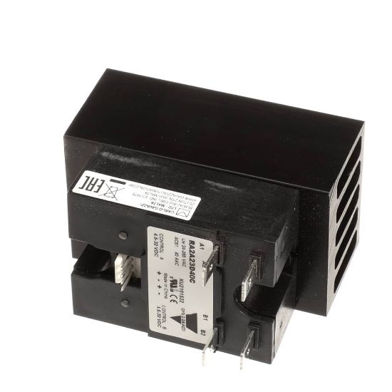 Picture of Turbochef ENC-1788 Relay, Ss Dual 30A W/heat Sink