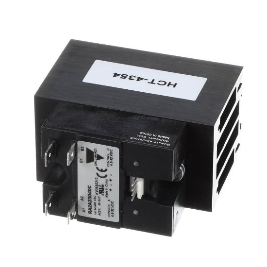 Picture of Turbochef HCT-4354 Relay, Ss, Dual, 40A, W / Heat Sink ""A"",