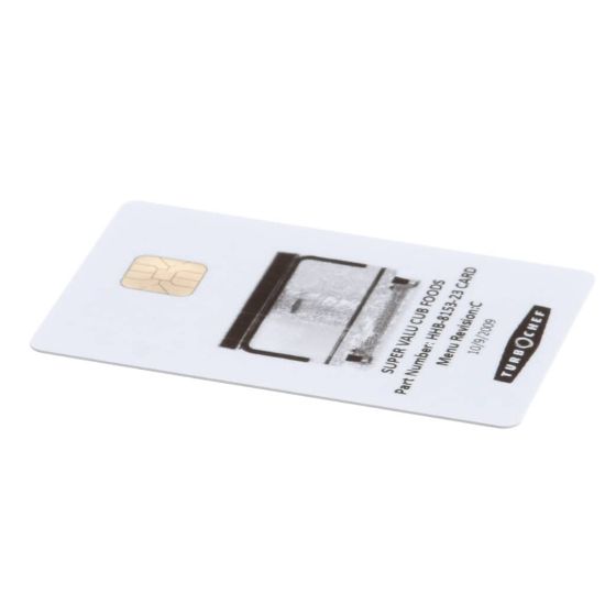 Picture of Turbochef HHB-8153-23 Smart Card Cub Foods Hhb Ovens
