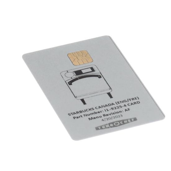 Picture of Turbochef I1-9225-4 Smart Card Ngo Starbucks Canad