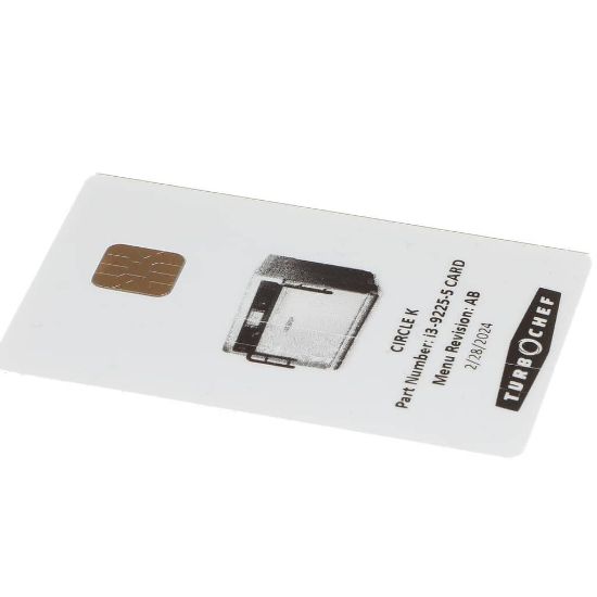 Picture of Turbochef I3-9225-5 Smart Card Circle K, I3