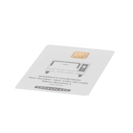 Picture of Turbochef NGC-1181-96CARD Smart Card Marriott Courtyard