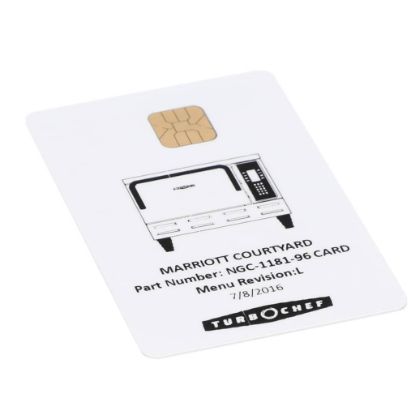 Picture of Turbochef NGC-1181-96 Smart Card Marriott Courtyard
