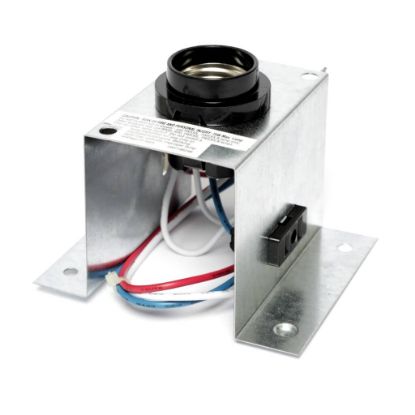 Picture of Broan S1102428 Srv Assy,lamp Mntng Brckt W/lmp F/744