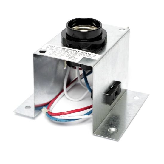 Picture of Broan S1102428 Srv Assy,lamp Mntng Brckt W/lmp F/744
