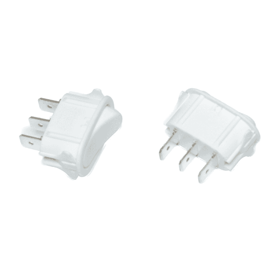 Picture of Broan SR561116 Srv Rocker Switch White Allure I