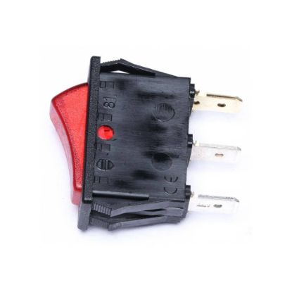 Picture of Broan SV03503 Srv Spst Carling Lighted Single Switch