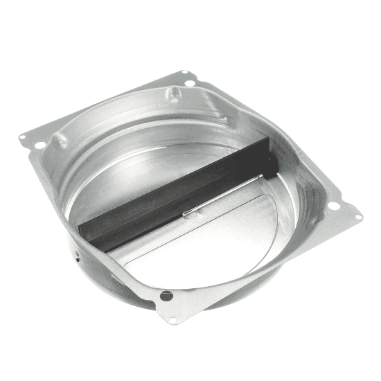 Picture of Broan SV08543 Srv Adapter/damper 8"" Round