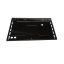 Picture of Bertazzoni 101388 Oven Bottom Panel Black
