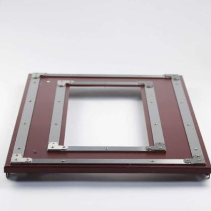 Picture of Bertazzoni 1080442 Oven Door Bordeaux