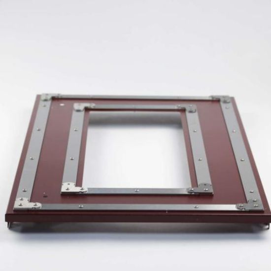 Picture of Bertazzoni 1080442 Oven Door Bordeaux