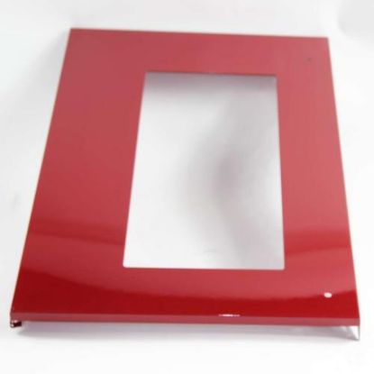 Picture of Bertazzoni 125311 Oven Door Left Burgundy Red