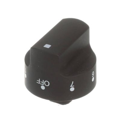 Picture of Bertazzoni 4010234 Griddle Knob Black