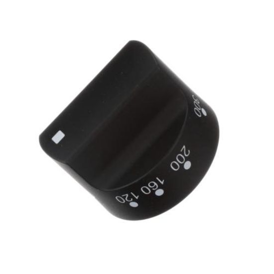 Picture of Bertazzoni 4010444 Electric Thermostat Knob Black