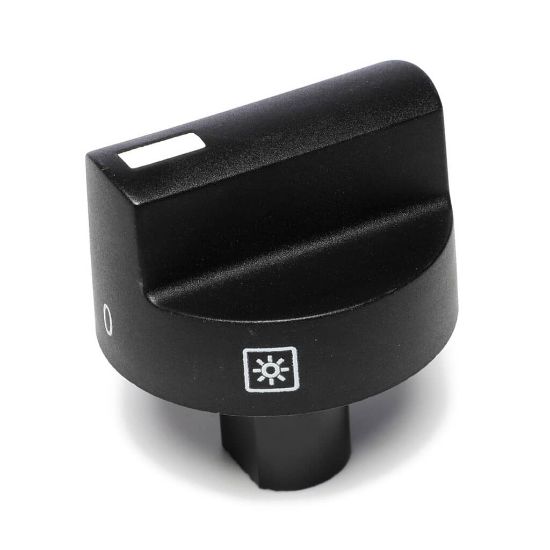 Picture of Bertazzoni 4010723 Electric Commutator Knob Black