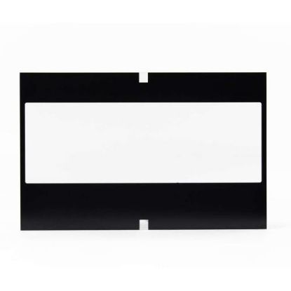 Picture of Bertazzoni 406370 Oven Door Glass (Black)