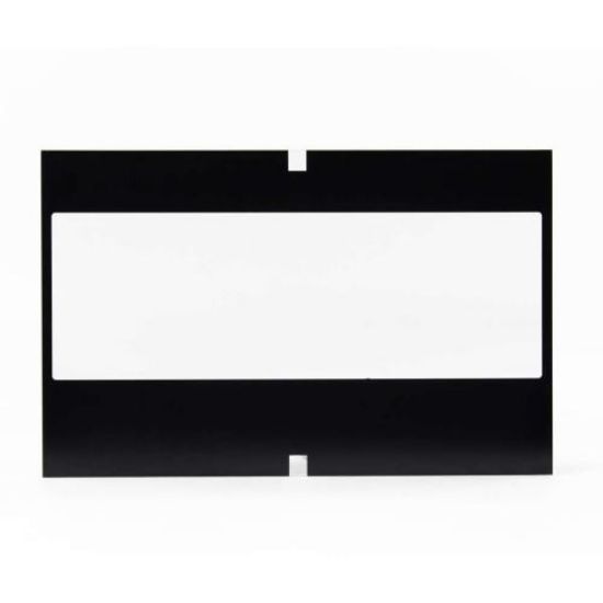 Picture of Bertazzoni 406370 Oven Door Glass (Black)