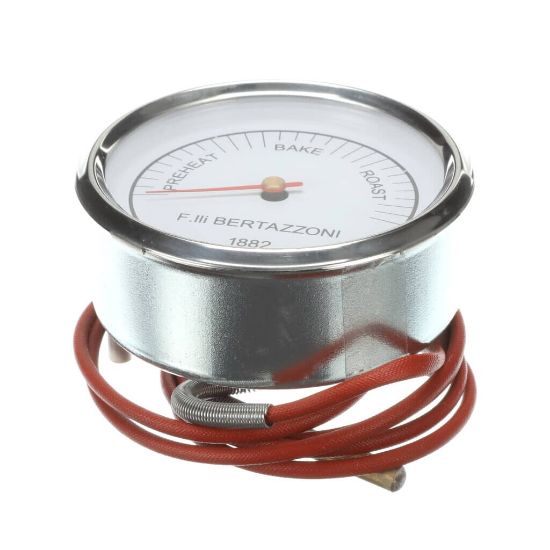 Picture of Bertazzoni 409223 Thermom. 30/48"" Gas Preheat-med-hot