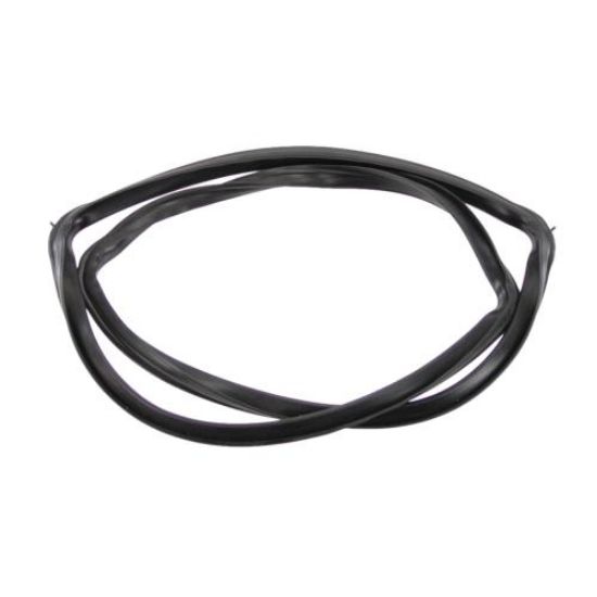 Picture of Bertazzoni 411572 Oven Gasket Black Silicone