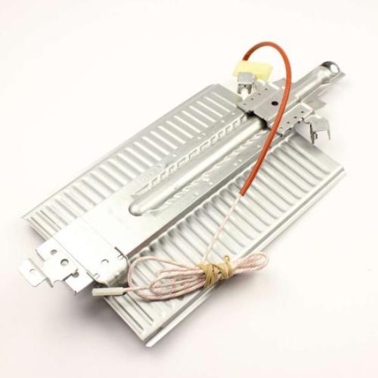 Picture of Bertazzoni 504216 Oven Burner + Spark Plug + Thermoc.
