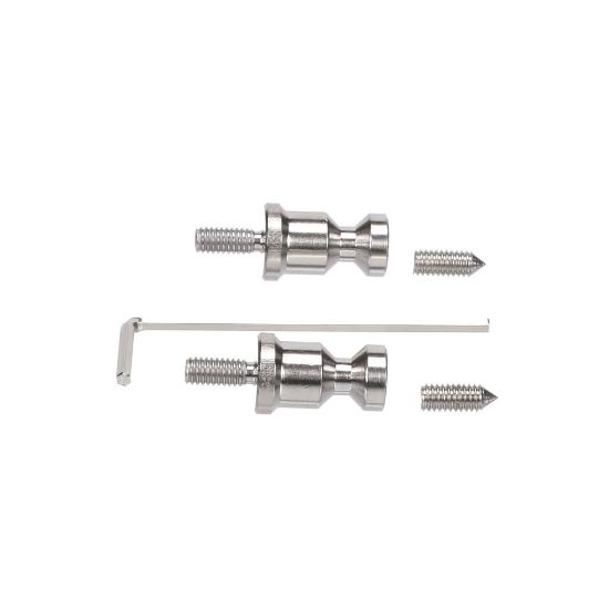 Picture of Bertazzoni 9100098 Master Handle Hardware Kit Dw24&18