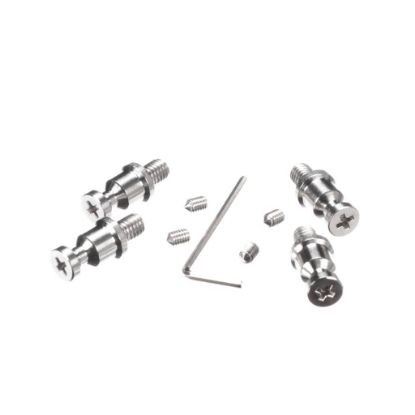 Picture of Bertazzoni 9100101 Ref31bmx Pro Handle Hardware Kit