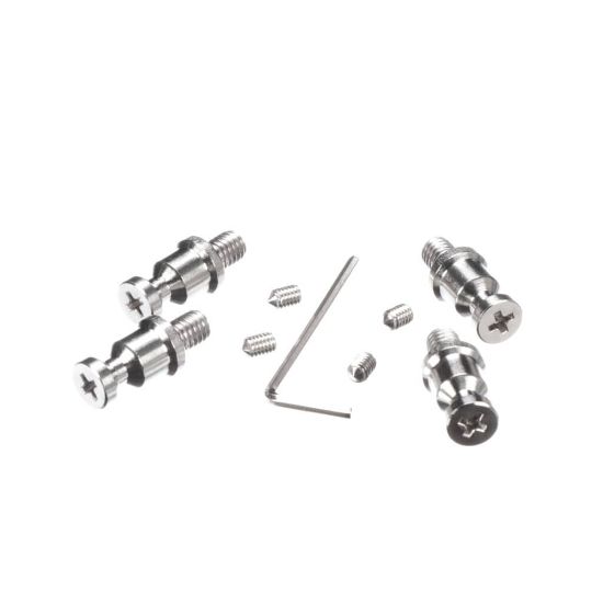 Picture of Bertazzoni 9100101 Ref31bmx Pro Handle Hardware Kit