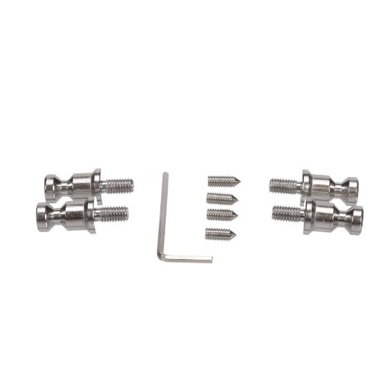 Picture of Bertazzoni 9100105 Master Handle Hardware Kit 36&30 Bi Ref
