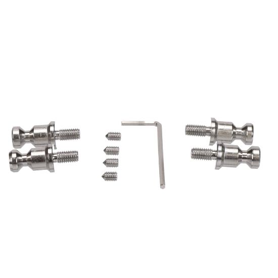 Picture of Bertazzoni 9100104 Pro Handle Hardware Kit 36&30 Bi Refs