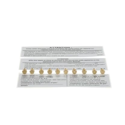 Picture of Bertazzoni 9100129 Conf.ug.g20/10 S3p03 U1 Natural Gas