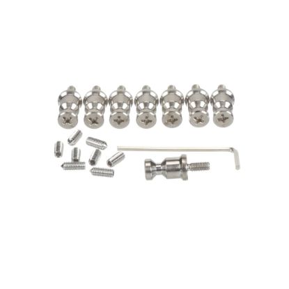 Picture of Bertazzoni 9100100 Ref36x/17 Master Handle Hardware Kit