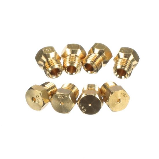 Picture of Bertazzoni 9100170 G20 Nozzle Kit - Nat.gas