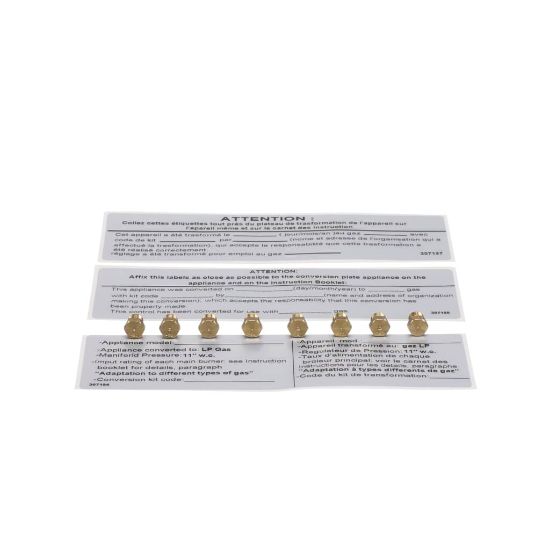Picture of Bertazzoni 9100201 Kit Nozzles G31/27,5