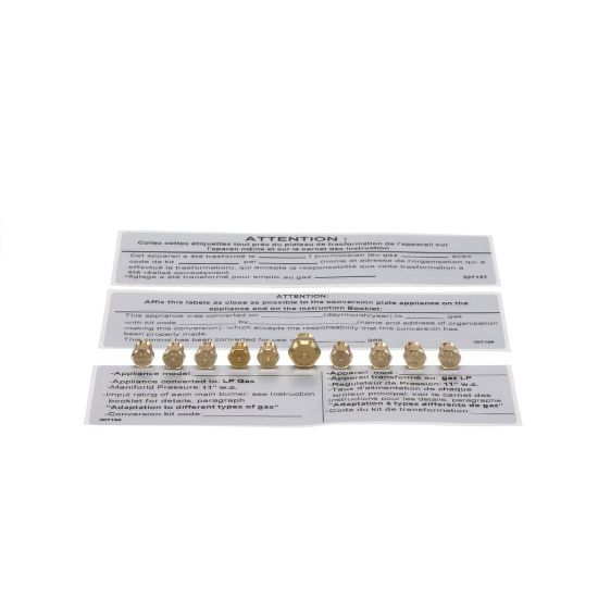 Picture of Bertazzoni 910872 Kit Nozzles