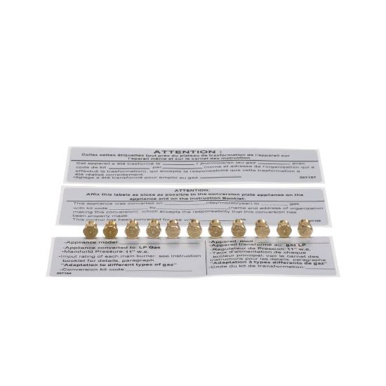 Picture of Bertazzoni 910875 Kit Nozzles