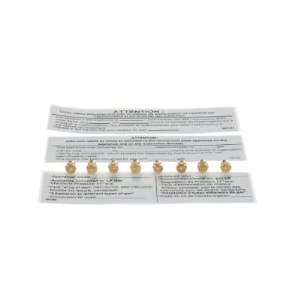 Picture of Bertazzoni 910874 Kit Nozzles Natural Gas