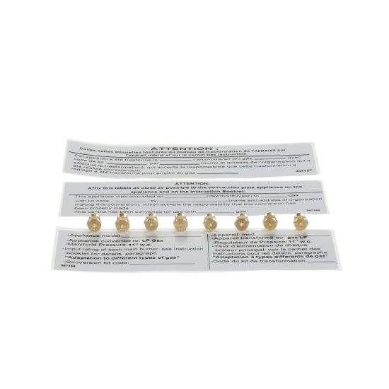 Picture of Bertazzoni 910874 Kit Nozzles Natural Gas