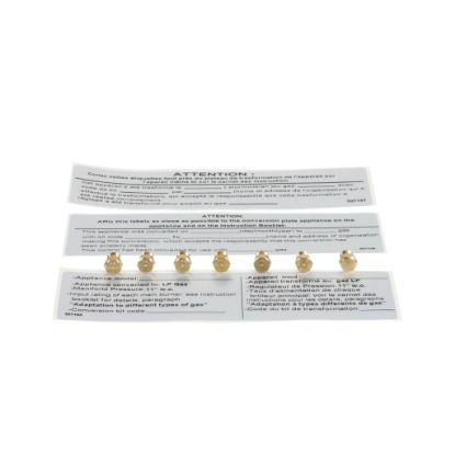 Picture of Bertazzoni 910879 Kit Nozzles