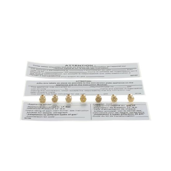 Picture of Bertazzoni 910879 Kit Nozzles