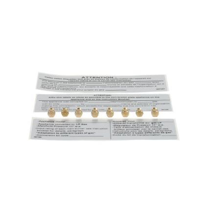 Picture of Bertazzoni 910918 Kit Nozzles
