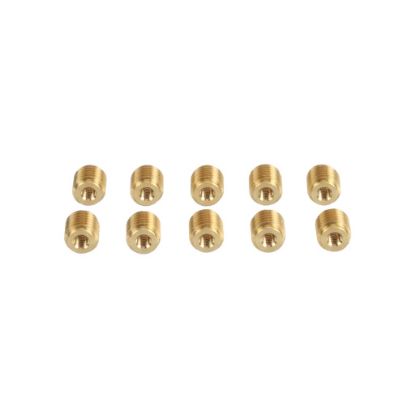 Picture of Bertazzoni 95631A100 M5 X 0.8 Brass Tapping - 10 Pk