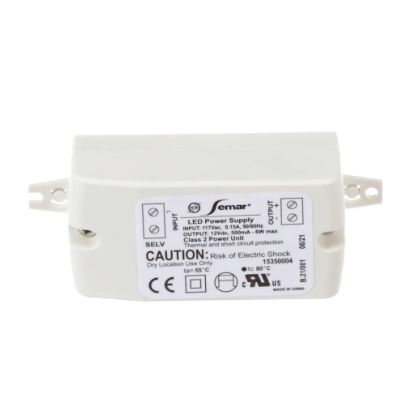 Picture of Bertazzoni Z080044 Electronic Drivers For Led 12V 6W-120v