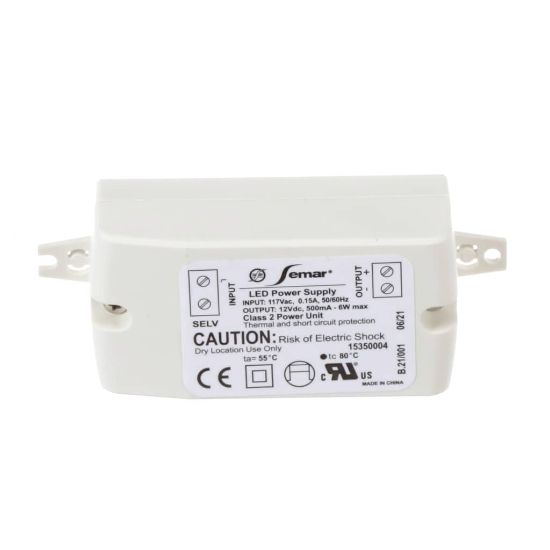 Picture of Bertazzoni Z080044 Electronic Drivers For Led 12V 6W-120v